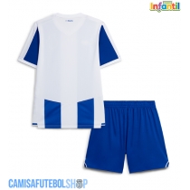 Camisa de time de futebol Porto Replicas 1º Equipamento Infantil 2026-27 Manga Curta (+ Calças curtas)